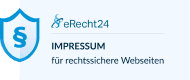 Impressum-Siegel von eRecht24