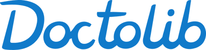 Logo von Doctolib.