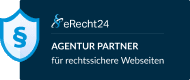 Logo von eRecht24, einem Anbieter von rechtlichen Dienstleistungen für die digitale Welt